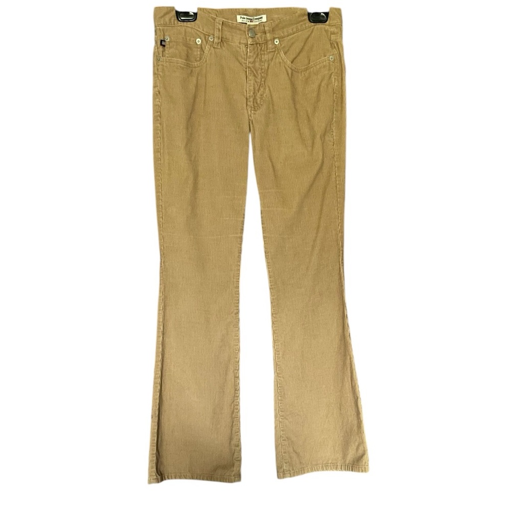 Vintage Y2K Polo Ralph Lauren tan low rise corduroy pants
